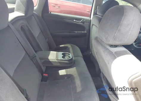 2014 Chevrolet Impala Limited Ls from USA, damaged, VIN 2G1WA5E34E1158627